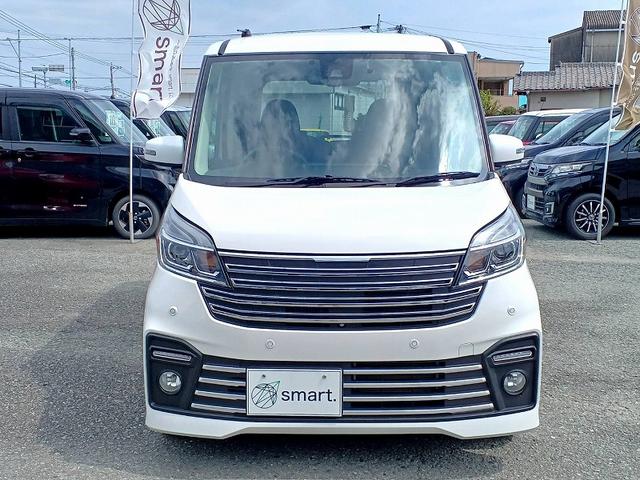 デイズルークス ライダー　後期　エマブレ　アラビュー　ターボ　電スラ　ＳＤナビ　地デジ／ＣＤ／ＤＶＤ　ＥＴＣ　ＬＥＤ　フォグ　クルコン　シートヒーター　シートリフター　Ａライト　Ａハイビーム　Ａストップ　Ｐスタート（3枚目）