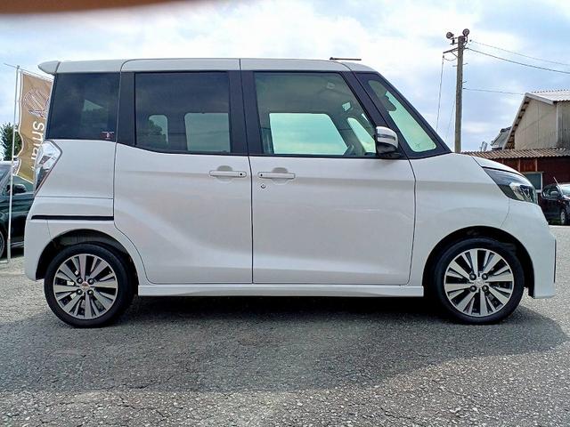 デイズルークス ライダー　後期　エマブレ　アラビュー　ターボ　電スラ　ＳＤナビ　地デジ／ＣＤ／ＤＶＤ　ＥＴＣ　ＬＥＤ　フォグ　クルコン　シートヒーター　シートリフター　Ａライト　Ａハイビーム　Ａストップ　Ｐスタート（6枚目）