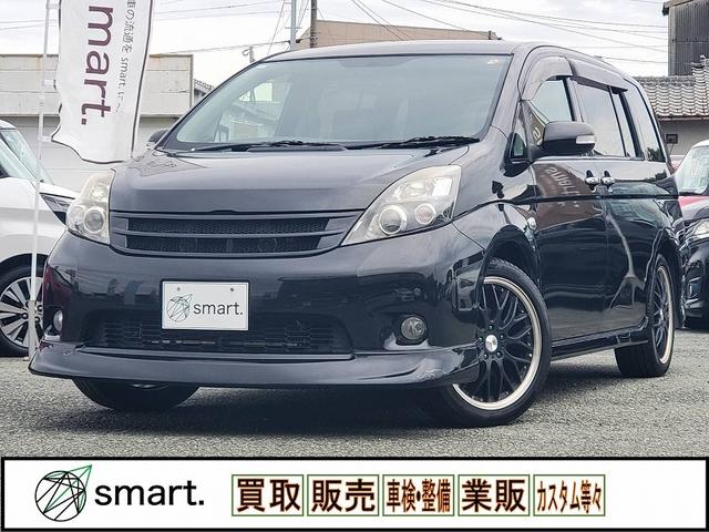 アイシス プラタナリミテッド　中期　純正ＨＤＤナビ　フルセグ／ＤＶＤ／ＣＤ　両電スラ　Ｂカメラ　Ｐスタート　スマートキー　スペアキー　ＨＩＤライト　フォグ　社外アルミ　電格ミラー　シートリフター　Ａライト　パドルシフト　ＥＴＣ（2枚目）