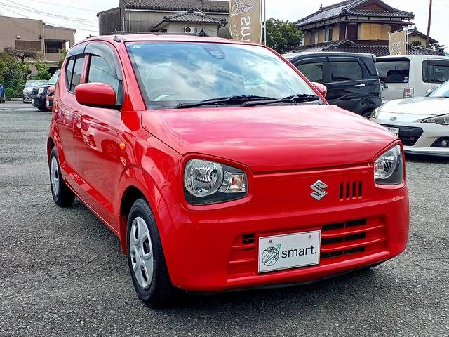 アルト Ｓ　レーダーブレーキサポート　ＳＤナビ　地デジ／ＤＶＤ／ＣＤ　ＥＴＣ　電格ミラー　シートヒーター　シートリフター　キーレス　スペアキー　ヘッドライトレベライザー　ＩＳＯＦＩＸ　Ａストップ　Ｐガラス（4枚目）