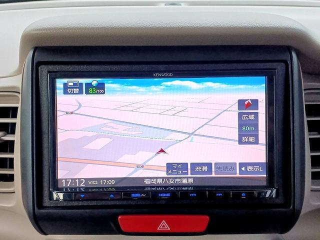 Ｎ－ＢＯＸ Ｇ　ＳＤナビ　地デジ／ＣＤ　ＥＴＣ　電格ミラー　スマートキー　スペアキー　Ｐスタート　Ｐガラス　Ａストップ　横滑り防止機能　リアワイパー　フロアマット　シートリフター　ヘッドライトレベライザー（18枚目）