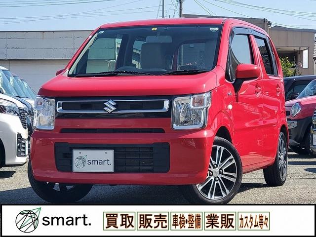 ワゴンＲ ハイブリッドＦＸ　ナビ　ＤＶＤ／ＣＤ　ＥＴＣ　キーレス　電格ミラー　シートヒーター　Ａストップ　社外アルミ　フロアマット　サイドバイザー　Ｐガラス　セキュリティ　ＩＳＯＦＩＸ　ヘッドライトレベライザー　ＡＣソケット（6枚目）