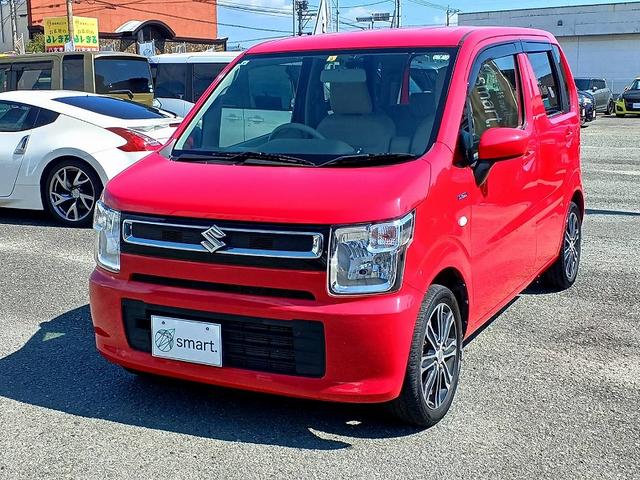 ワゴンＲ ハイブリッドＦＸ　ナビ　ＤＶＤ／ＣＤ　ＥＴＣ　キーレス　電格ミラー　シートヒーター　Ａストップ　社外アルミ　フロアマット　サイドバイザー　Ｐガラス　セキュリティ　ＩＳＯＦＩＸ　ヘッドライトレベライザー　ＡＣソケット（24枚目）