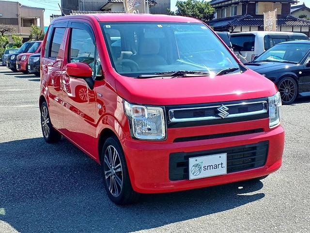 ワゴンＲ ハイブリッドＦＸ　ナビ　ＤＶＤ／ＣＤ　ＥＴＣ　キーレス　電格ミラー　シートヒーター　Ａストップ　社外アルミ　フロアマット　サイドバイザー　Ｐガラス　セキュリティ　ＩＳＯＦＩＸ　ヘッドライトレベライザー　ＡＣソケット（34枚目）