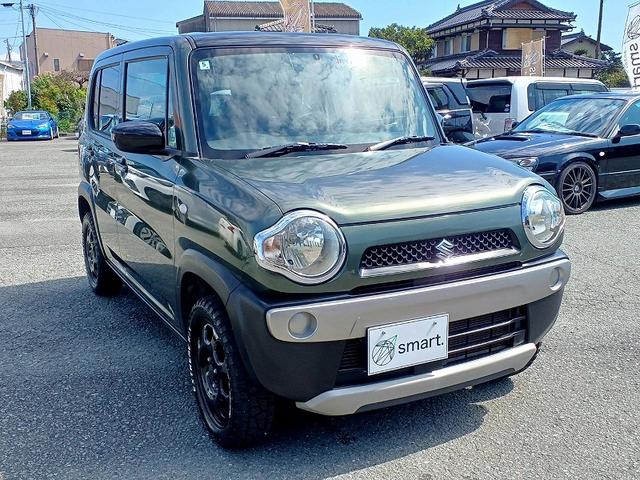 ハスラー Ａ　５ＭＴ　キーレス　Ｐガラス　ルーフブラック　ヘッドライトレベライザー　ＡＣソケット　コンビニフック　サンバイザー　ＩＳＯＦＩＸ　フロアマット　ＳＲＳエアバック　ＡＢＳ（4枚目）