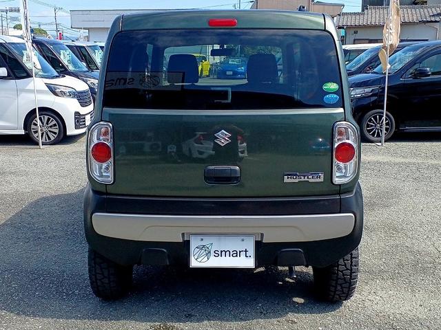 ハスラー Ａ　５ＭＴ　キーレス　Ｐガラス　ルーフブラック　ヘッドライトレベライザー　ＡＣソケット　コンビニフック　サンバイザー　ＩＳＯＦＩＸ　フロアマット　ＳＲＳエアバック　ＡＢＳ（8枚目）