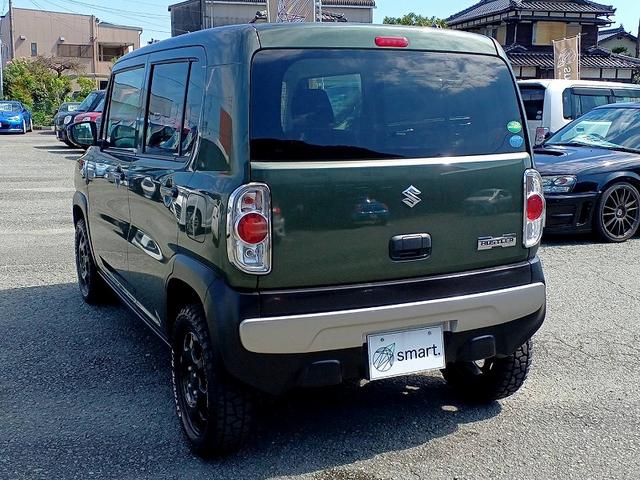 ハスラー Ａ　５ＭＴ　キーレス　Ｐガラス　ルーフブラック　ヘッドライトレベライザー　ＡＣソケット　コンビニフック　サンバイザー　ＩＳＯＦＩＸ　フロアマット　ＳＲＳエアバック　ＡＢＳ（9枚目）