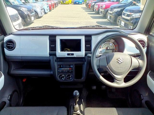 ハスラー Ａ　５ＭＴ　キーレス　Ｐガラス　ルーフブラック　ヘッドライトレベライザー　ＡＣソケット　コンビニフック　サンバイザー　ＩＳＯＦＩＸ　フロアマット　ＳＲＳエアバック　ＡＢＳ（10枚目）