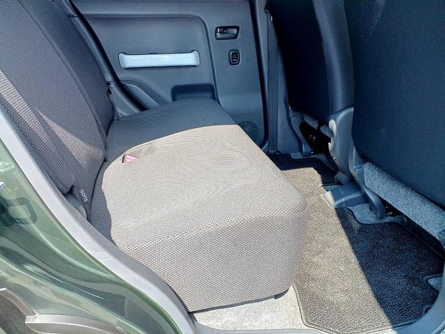 ハスラー Ａ　５ＭＴ　キーレス　Ｐガラス　ルーフブラック　ヘッドライトレベライザー　ＡＣソケット　コンビニフック　サンバイザー　ＩＳＯＦＩＸ　フロアマット　ＳＲＳエアバック　ＡＢＳ（13枚目）