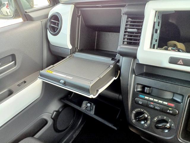 ハスラー Ａ　５ＭＴ　キーレス　Ｐガラス　ルーフブラック　ヘッドライトレベライザー　ＡＣソケット　コンビニフック　サンバイザー　ＩＳＯＦＩＸ　フロアマット　ＳＲＳエアバック　ＡＢＳ（23枚目）