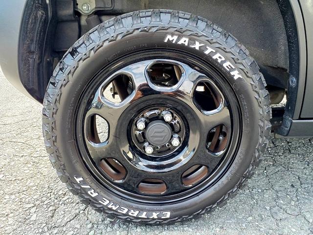 ハスラー Ａ　５ＭＴ　キーレス　Ｐガラス　ルーフブラック　ヘッドライトレベライザー　ＡＣソケット　コンビニフック　サンバイザー　ＩＳＯＦＩＸ　フロアマット　ＳＲＳエアバック　ＡＢＳ（34枚目）