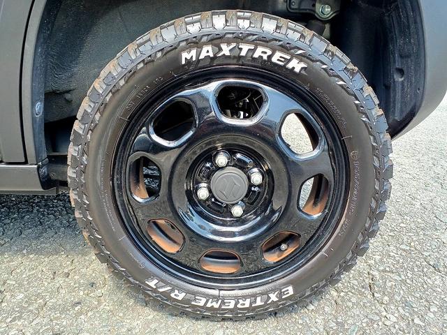 ハスラー Ａ　５ＭＴ　キーレス　Ｐガラス　ルーフブラック　ヘッドライトレベライザー　ＡＣソケット　コンビニフック　サンバイザー　ＩＳＯＦＩＸ　フロアマット　ＳＲＳエアバック　ＡＢＳ（36枚目）