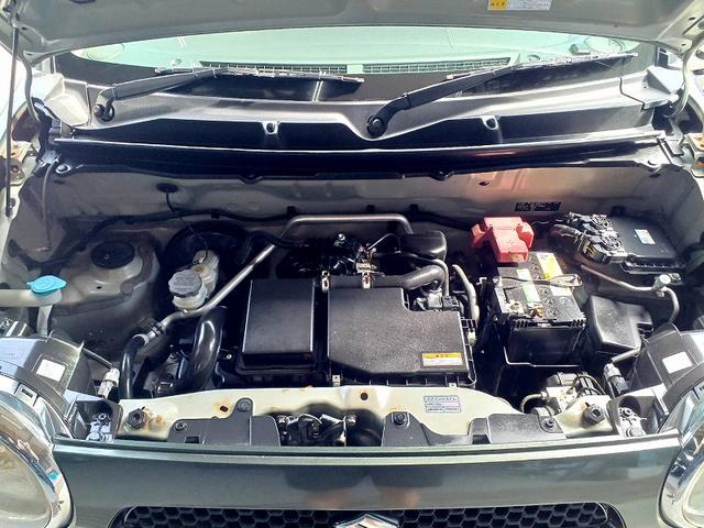 ハスラー Ａ　５ＭＴ　キーレス　Ｐガラス　ルーフブラック　ヘッドライトレベライザー　ＡＣソケット　コンビニフック　サンバイザー　ＩＳＯＦＩＸ　フロアマット　ＳＲＳエアバック　ＡＢＳ（42枚目）