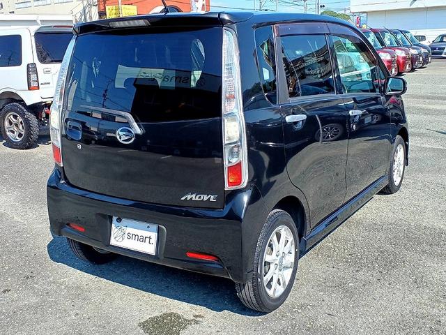 ムーヴ カスタム　Ｘリミテッド　純正ナビ　地デジ／ＣＤ　Ｂカメラ　Ｐスタ　ＨＩＤライト　ＥＴＣ　Ａストップ　前後ドラレコ　電格ミラー　スマートキー　シートリフター　ベンチシート　アームレスト　フォグランプ　ウィンカーミラー　Ｐガラス（7枚目）