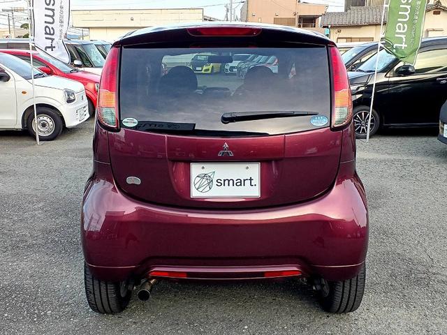 アイ T 後期 ターボ HIDライト ナビ 地デジ/CD ETC 電格ミラー シートリフター スマートキー Aライト Pガラス マット バイザー リアワイパー SRSエアバック ACソケット ABS(9枚目)