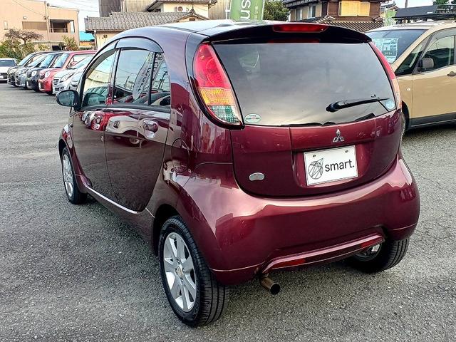 アイ T 後期 ターボ HIDライト ナビ 地デジ/CD ETC 電格ミラー シートリフター スマートキー Aライト Pガラス マット バイザー リアワイパー SRSエアバック ACソケット ABS(10枚目)