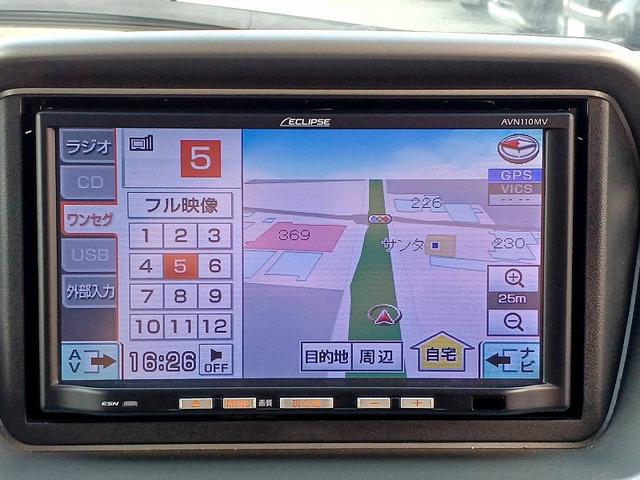 アイ T 後期 ターボ HIDライト ナビ 地デジ/CD ETC 電格ミラー シートリフター スマートキー Aライト Pガラス マット バイザー リアワイパー SRSエアバック ACソケット ABS(17枚目)