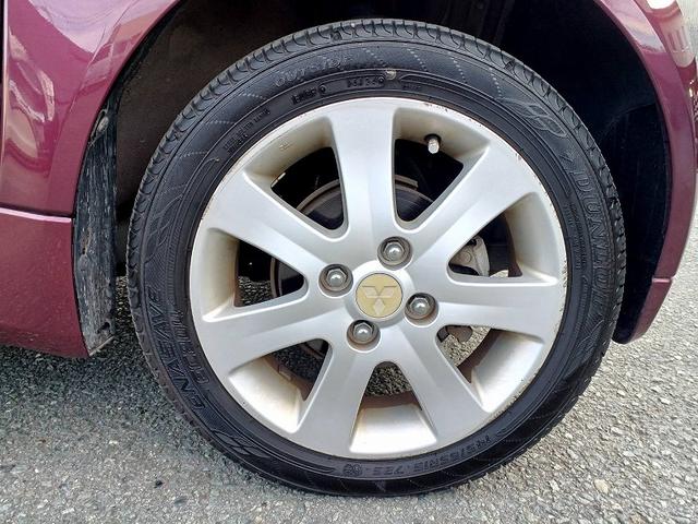 アイ T 後期 ターボ HIDライト ナビ 地デジ/CD ETC 電格ミラー シートリフター スマートキー Aライト Pガラス マット バイザー リアワイパー SRSエアバック ACソケット ABS(43枚目)