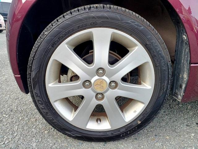 アイ T 後期 ターボ HIDライト ナビ 地デジ/CD ETC 電格ミラー シートリフター スマートキー Aライト Pガラス マット バイザー リアワイパー SRSエアバック ACソケット ABS(45枚目)