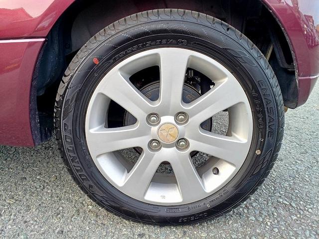 アイ T 後期 ターボ HIDライト ナビ 地デジ/CD ETC 電格ミラー シートリフター スマートキー Aライト Pガラス マット バイザー リアワイパー SRSエアバック ACソケット ABS(46枚目)