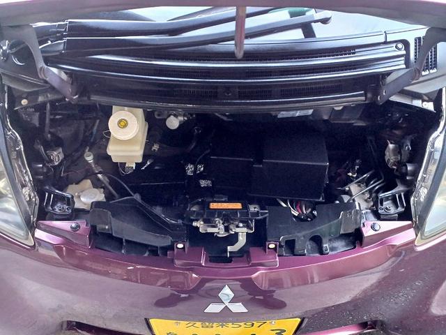 アイ T 後期 ターボ HIDライト ナビ 地デジ/CD ETC 電格ミラー シートリフター スマートキー Aライト Pガラス マット バイザー リアワイパー SRSエアバック ACソケット ABS(47枚目)