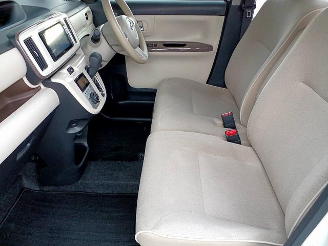 ムーヴキャンバス Xメイクアップ SAII ナビ 地デジ/DVD/BT Bカメラ ETC Aライト フォグ スマアシ2 ステリモ 電格ミラー スマートキー Pスタート Pガラス Aストップ シートリフター ベンチシート アームレスト 横滑り防止(13枚目)