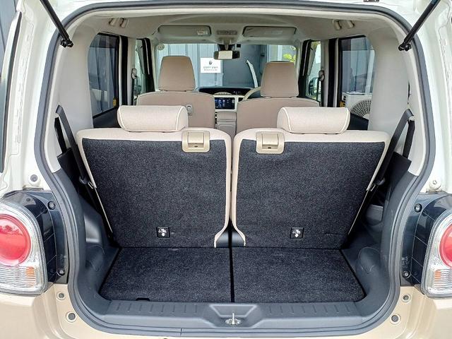 ムーヴキャンバス Xメイクアップ SAII ナビ 地デジ/DVD/BT Bカメラ ETC Aライト フォグ スマアシ2 ステリモ 電格ミラー スマートキー Pスタート Pガラス Aストップ シートリフター ベンチシート アームレスト 横滑り防止(16枚目)