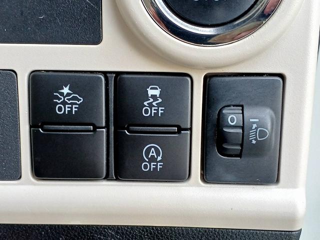 ムーヴキャンバス Xメイクアップ SAII ナビ 地デジ/DVD/BT Bカメラ ETC Aライト フォグ スマアシ2 ステリモ 電格ミラー スマートキー Pスタート Pガラス Aストップ シートリフター ベンチシート アームレスト 横滑り防止(24枚目)