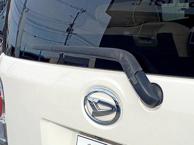 ムーヴキャンバス Xメイクアップ SAII ナビ 地デジ/DVD/BT Bカメラ ETC Aライト フォグ スマアシ2 ステリモ 電格ミラー スマートキー Pスタート Pガラス Aストップ シートリフター ベンチシート アームレスト 横滑り防止(38枚目)