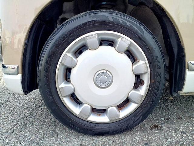 ムーヴキャンバス Xメイクアップ SAII ナビ 地デジ/DVD/BT Bカメラ ETC Aライト フォグ スマアシ2 ステリモ 電格ミラー スマートキー Pスタート Pガラス Aストップ シートリフター ベンチシート アームレスト 横滑り防止(46枚目)