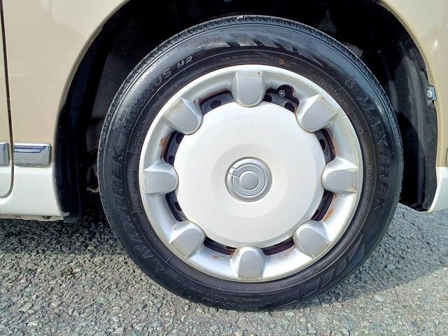 ムーヴキャンバス Xメイクアップ SAII ナビ 地デジ/DVD/BT Bカメラ ETC Aライト フォグ スマアシ2 ステリモ 電格ミラー スマートキー Pスタート Pガラス Aストップ シートリフター ベンチシート アームレスト 横滑り防止(48枚目)