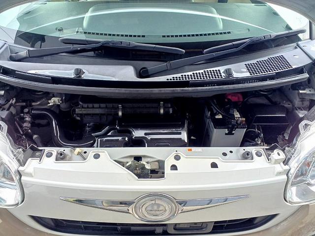 ムーヴキャンバス Xメイクアップ SAII ナビ 地デジ/DVD/BT Bカメラ ETC Aライト フォグ スマアシ2 ステリモ 電格ミラー スマートキー Pスタート Pガラス Aストップ シートリフター ベンチシート アームレスト 横滑り防止(55枚目)