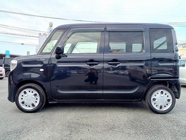 スペーシア ハイブリッドG セーフティS 社外ナビ 地デジ/DVD/BT ETC Pスタート スマートキー Aストップ Aライト Pガラス コーナーセンサー 電格ミラー PWRモード ベンチシート アームレスト 車線逸脱警報(6枚目)