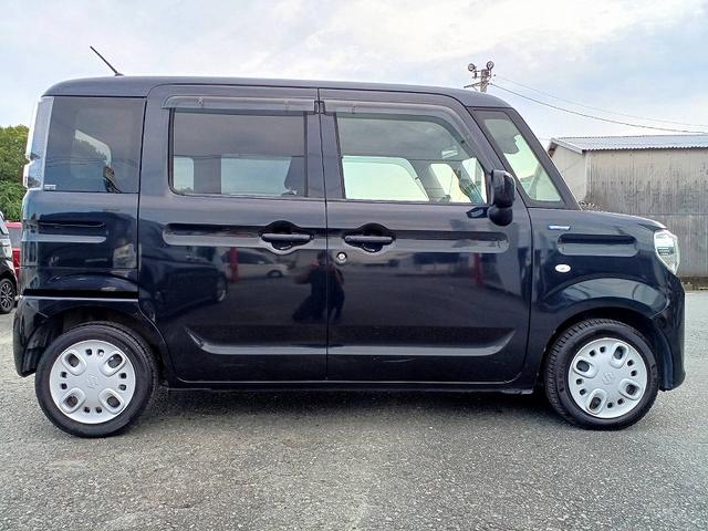 スペーシア ハイブリッドG セーフティS 社外ナビ 地デジ/DVD/BT ETC Pスタート スマートキー Aストップ Aライト Pガラス コーナーセンサー 電格ミラー PWRモード ベンチシート アームレスト 車線逸脱警報(7枚目)