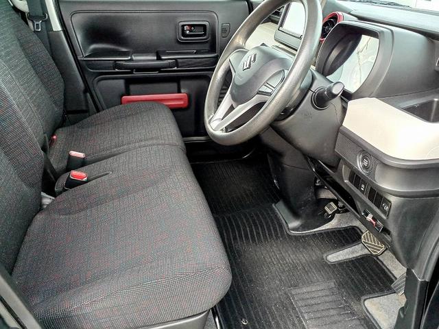 スペーシア ハイブリッドG セーフティS 社外ナビ 地デジ/DVD/BT ETC Pスタート スマートキー Aストップ Aライト Pガラス コーナーセンサー 電格ミラー PWRモード ベンチシート アームレスト 車線逸脱警報(12枚目)