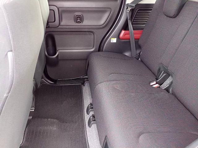 スペーシア ハイブリッドG セーフティS 社外ナビ 地デジ/DVD/BT ETC Pスタート スマートキー Aストップ Aライト Pガラス コーナーセンサー 電格ミラー PWRモード ベンチシート アームレスト 車線逸脱警報(15枚目)