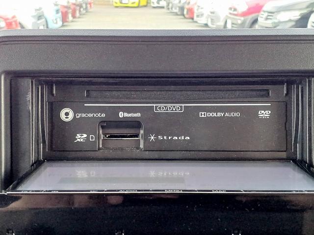 スペーシア ハイブリッドG セーフティS 社外ナビ 地デジ/DVD/BT ETC Pスタート スマートキー Aストップ Aライト Pガラス コーナーセンサー 電格ミラー PWRモード ベンチシート アームレスト 車線逸脱警報(19枚目)