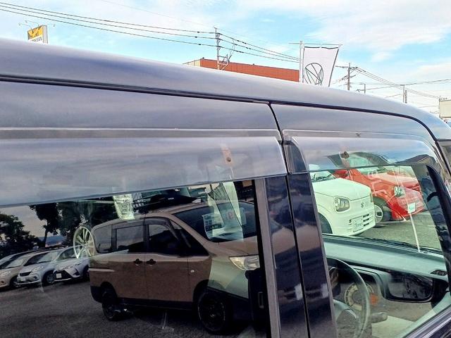 スペーシア ハイブリッドG セーフティS 社外ナビ 地デジ/DVD/BT ETC Pスタート スマートキー Aストップ Aライト Pガラス コーナーセンサー 電格ミラー PWRモード ベンチシート アームレスト 車線逸脱警報(34枚目)