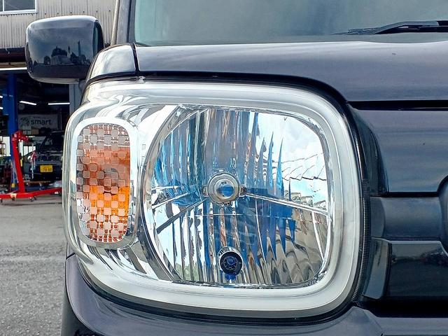 スペーシア ハイブリッドG セーフティS 社外ナビ 地デジ/DVD/BT ETC Pスタート スマートキー Aストップ Aライト Pガラス コーナーセンサー 電格ミラー PWRモード ベンチシート アームレスト 車線逸脱警報(41枚目)