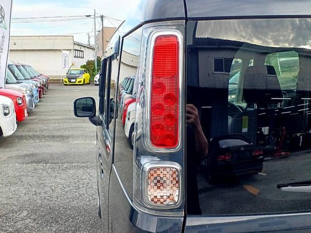 スペーシア ハイブリッドG セーフティS 社外ナビ 地デジ/DVD/BT ETC Pスタート スマートキー Aストップ Aライト Pガラス コーナーセンサー 電格ミラー PWRモード ベンチシート アームレスト 車線逸脱警報(43枚目)