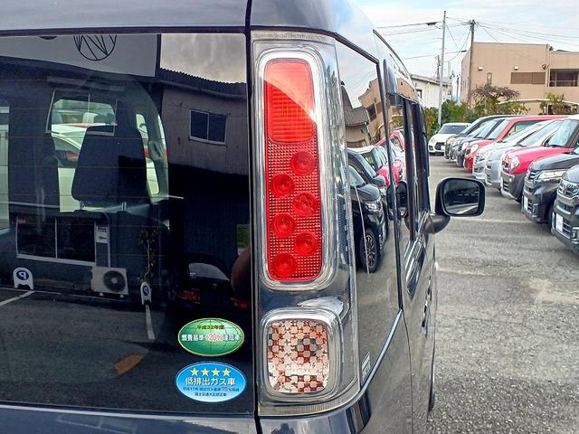スペーシア ハイブリッドG セーフティS 社外ナビ 地デジ/DVD/BT ETC Pスタート スマートキー Aストップ Aライト Pガラス コーナーセンサー 電格ミラー PWRモード ベンチシート アームレスト 車線逸脱警報(44枚目)