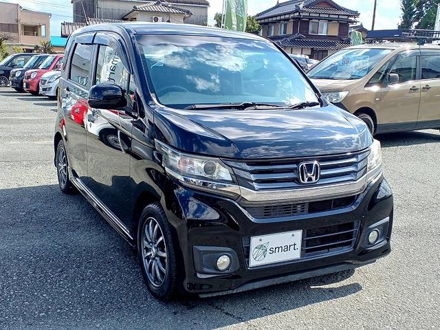 Ｎ－ＷＧＮカスタム Ｇ・Ａパッケージ　ＣＴＢＡ　ナビ　地デジ／ＤＶＤ／ＢＴ　Ｂカメラ　ＨＩＤライト　ハーフレザーシート　フォグ　クルコン　ステリモ　ドラレコ　ＥＴＣ　スマートキー　スペアキー　Ｐスタート　電格ミラー　Ｐガラス　Ａライト（5枚目）