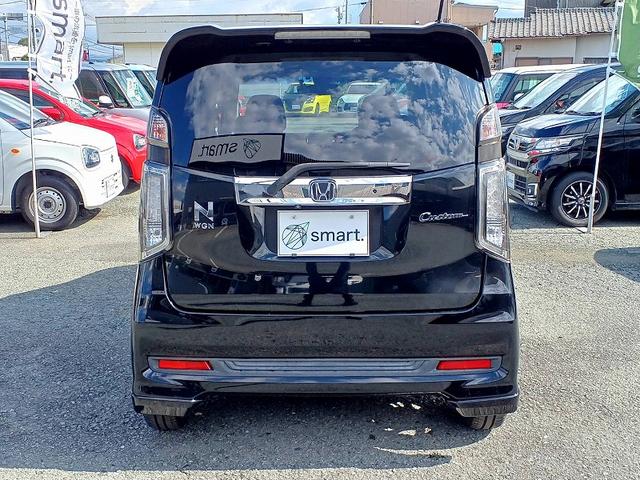 Ｎ－ＷＧＮカスタム Ｇ・Ａパッケージ　ＣＴＢＡ　ナビ　地デジ／ＤＶＤ／ＢＴ　Ｂカメラ　ＨＩＤライト　ハーフレザーシート　フォグ　クルコン　ステリモ　ドラレコ　ＥＴＣ　スマートキー　スペアキー　Ｐスタート　電格ミラー　Ｐガラス　Ａライト（9枚目）