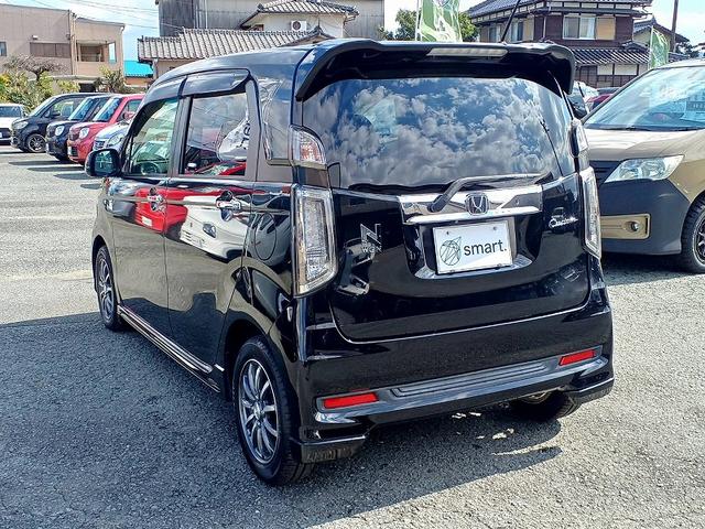 Ｎ－ＷＧＮカスタム Ｇ・Ａパッケージ　ＣＴＢＡ　ナビ　地デジ／ＤＶＤ／ＢＴ　Ｂカメラ　ＨＩＤライト　ハーフレザーシート　フォグ　クルコン　ステリモ　ドラレコ　ＥＴＣ　スマートキー　スペアキー　Ｐスタート　電格ミラー　Ｐガラス　Ａライト（10枚目）