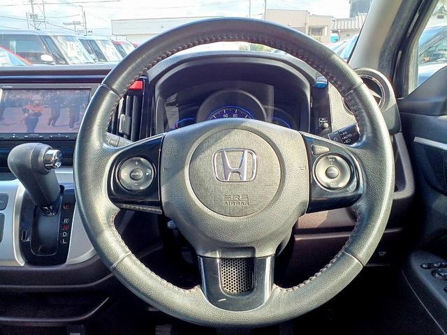 Ｎ－ＷＧＮカスタム Ｇ・Ａパッケージ　ＣＴＢＡ　ナビ　地デジ／ＤＶＤ／ＢＴ　Ｂカメラ　ＨＩＤライト　ハーフレザーシート　フォグ　クルコン　ステリモ　ドラレコ　ＥＴＣ　スマートキー　スペアキー　Ｐスタート　電格ミラー　Ｐガラス　Ａライト（17枚目）