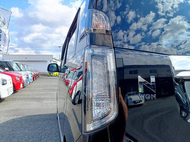 Ｎ－ＷＧＮカスタム Ｇ・Ａパッケージ　ＣＴＢＡ　ナビ　地デジ／ＤＶＤ／ＢＴ　Ｂカメラ　ＨＩＤライト　ハーフレザーシート　フォグ　クルコン　ステリモ　ドラレコ　ＥＴＣ　スマートキー　スペアキー　Ｐスタート　電格ミラー　Ｐガラス　Ａライト（41枚目）