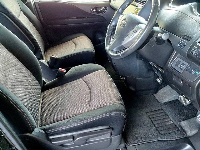 セレナ ハイウェイスター S-ハイブリッド 後期 エマブレ ナビ 地デジ/DVD/BT フリップダウン 両電スラ Bカメラ クルコン ETC スマートキー Pスタート Aライト フォグ ウィンカーミラー 電格ミラー 車線逸脱警報 横滑り防止機能(12枚目)