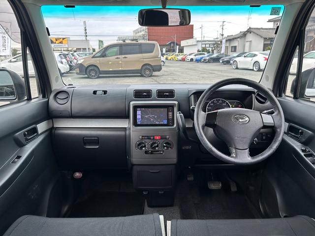 ムーヴコンテ Ｌ　ＶＳＩＩ　ＳＤナビ　フルセグ　ＤＶＤ再生　ＣＤ　キーレス　アイドリングストップ　ベンチシート　フォグ　純正アルミ（11枚目）