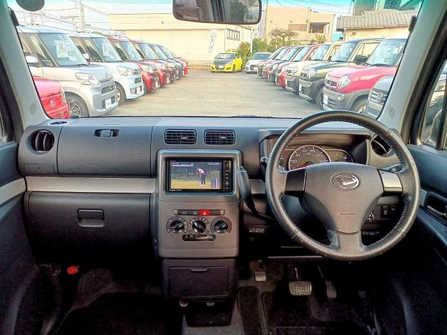 ムーヴコンテ Ｌ　ＶＳＩＩ　後期　ＳＤナビ　地デジ／ＤＶＤ　ＥＴＣ　キーレス　フォグ　エコアイドル　電格ミラー　シートリフター　ベンチシート　アームレスト　ヘッドライトレベライザー　チルトステアリング　ＩＳＯＦＩＸ　Ｐガラス（11枚目）