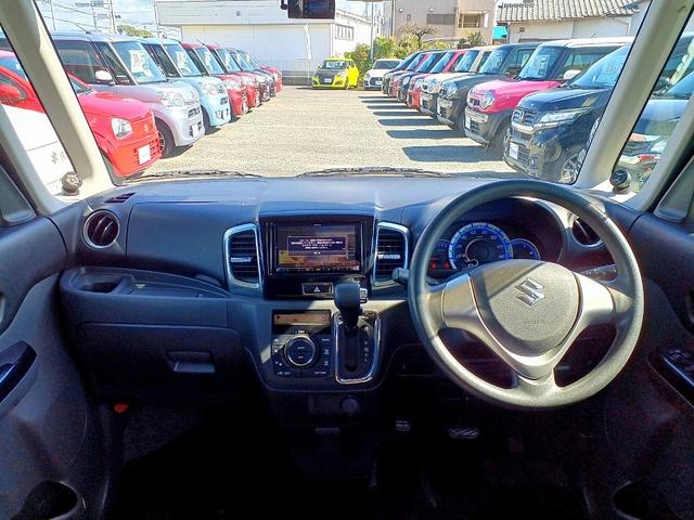 スペーシアカスタム GS RBS ナビ 地デジ/DVD/BT HID ETC Bカメラ 社外AW スマートキー Pスタート Pガラス 電格ミラー Aライト ベンチシート アームレスト Aストップ ウィンカーミラー バイザー(11枚目)